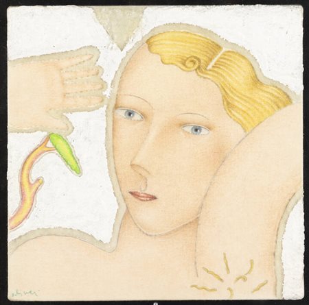 LUCA ALINARI<BR>Firenze 1943 - 2019<BR>"Senza titolo"