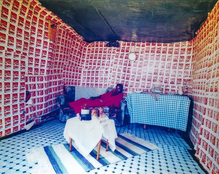 ZWELETHU MTHETHWA<BR>Durban (Sudafrica) 1960<BR>"Untitled" 1998-1999