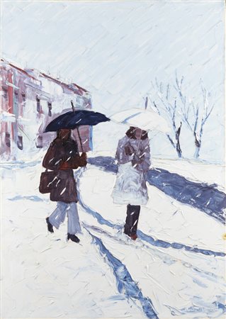 MARIO BERRINO<BR>Alassio (SV) 1920 - 2011<BR>"Senza titolo"