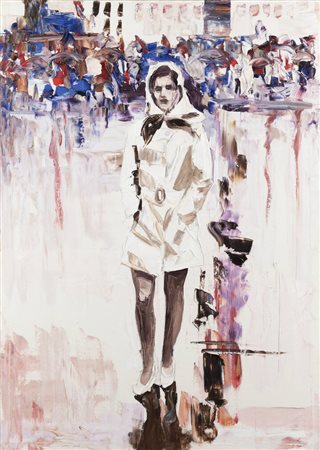 MARIO BERRINO<BR>Alassio (SV) 1920 - 2011<BR>"Senza titolo" 1972