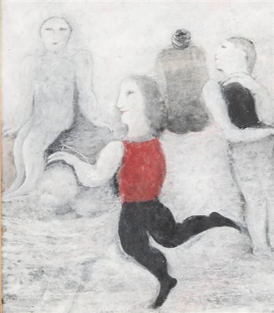 JINDRA HUSARIKOVA<BR>Trmice (Cecoslovacchia) 1931 - 2016 Praga (Cecoslovacchia)<BR>"Senza titolo"