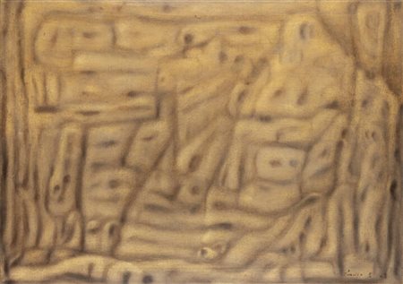 PAOLO PASOTTO<BR>Bologna1930– 2015<BR>"Senza titolo" 5/1962