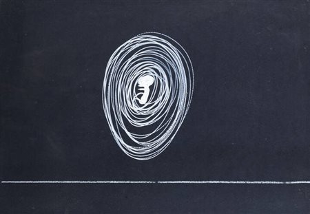 SERGIO RAGALZI<BR>Torino 1951-2024<BR>"D3 nero" ante 2001