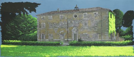 DANIELE FISSORE<BR>Savigliano (CN) 1947 - 2017<BR>"Magione nel verde"