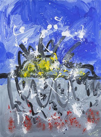 GIANCARLO TARASKI<BR>Torino 1962<BR>"Senza titolo" settembre 2005