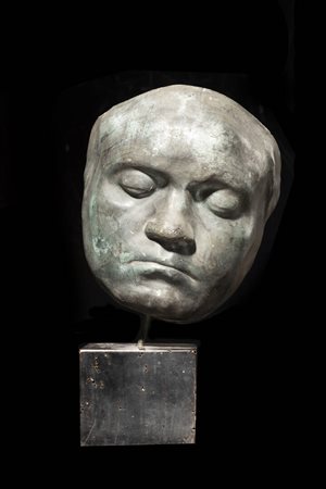 SCULTORE ANONIMO<BR>"Maschera  Beethoven"