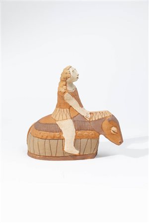 CLIZIA (MARIO GIANI)<BR>Torino 1923 - 2000<BR>"Amazzone"