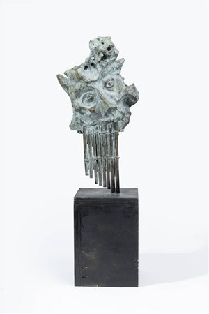 TINO AIME<BR>Cuneo  1931 - 2017 Gravere (TO)<BR>"Senza titolo"