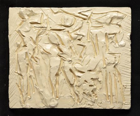 SANDRO CHERCHI<BR>Genova 1911 - 1998 Torino<BR>"Senza titolo"