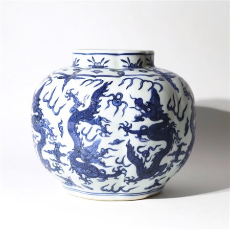 Giara cinese polilobata