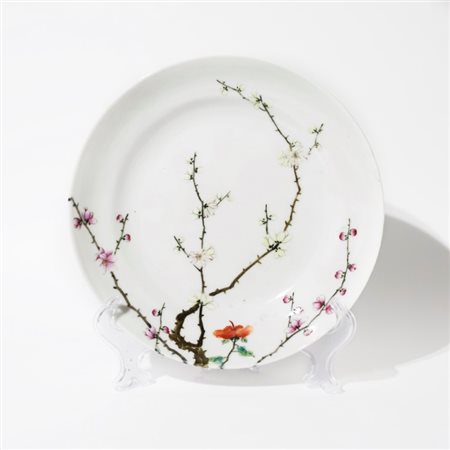 Piatto in porcellana cinese