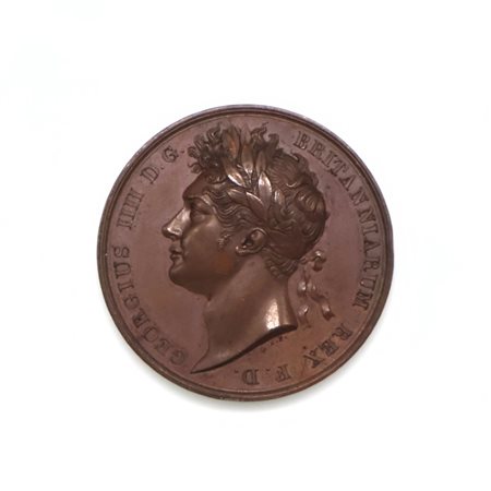 Benedetto Pistrucci (Italian, 1783-1855, active England), Coronation of George IV