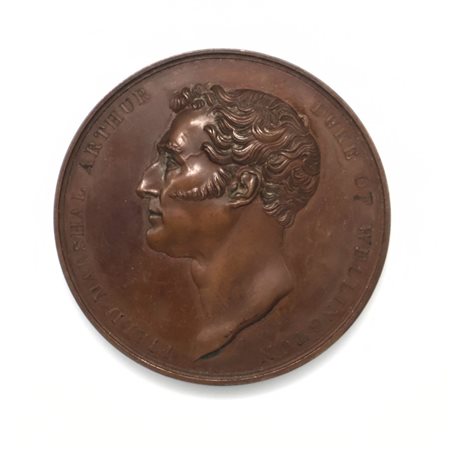 Benedetto Pistrucci (Italian, 1783-1855, active England), Duke of Wellington