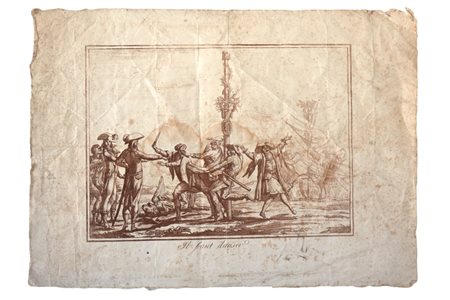 Anonimo incisore del XVIII secolo, Il faut danser