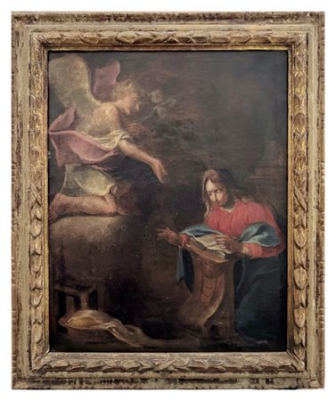 Scuola romana del XVII secolo, Annunciazione