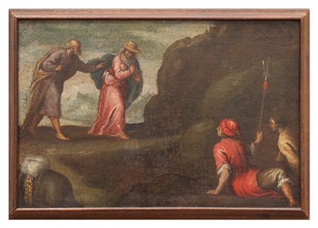 Scuola Veneta del XVII secolo, Fuga in Egitto