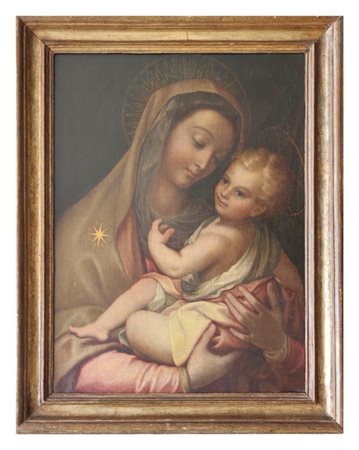 Scuola dell'Italia centrale, Madonna con Bambino