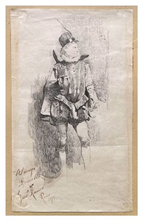 José Garcia y Ramos (Spanish, 1852-1912),
Caballero de Sevilla