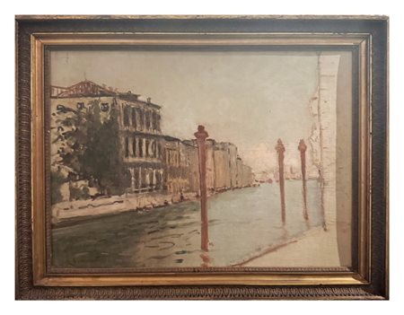 Eugenio Bonivento (Chioggia 1880 - Milano 1956), Venezia