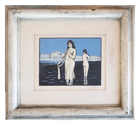 Giuseppe Biasi da Teulada (Sassari, 1885 - Andorno Micca, 1945), Donne al bagno