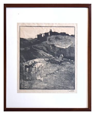 Giuseppe Biasi da Teulada (Sassari, 1885 - Adorno Micca, 1945), La cavalla bianca