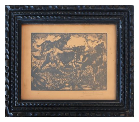 Battista Ardau Cannas (1893-1984), La muta