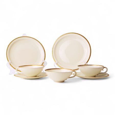 Parte di servizio da tè e dolce in porcellana Bavaria