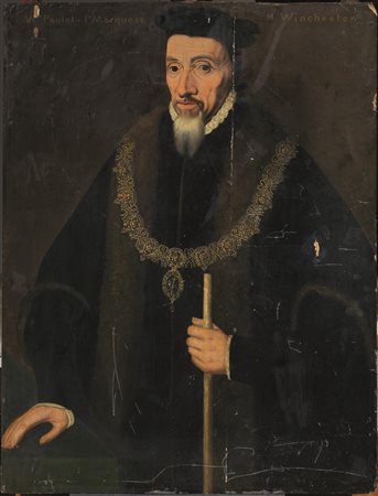 Scuola inglese, fine sec. XVII-inizi XVIIIRITRATTO DI WILLIAM PAULET I...