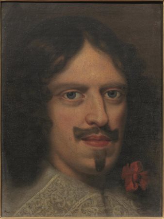 Seguace di Giusto Sustermans, inizi sec. XVIIIRITRATTO DI GENTILUOMOolio su...