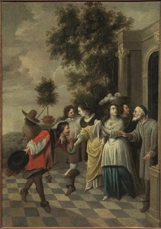 Scuola fiamminga, secc. XVII-XVIIIEPISODI DALLA STORIA DEL FIGLIOL...