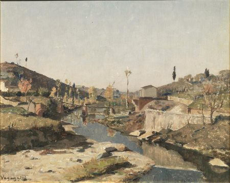 Nicodemo Vagaggini (Santa Fiora 1892 - Firenze 1955) DINTORNI DI FIRENZE -...