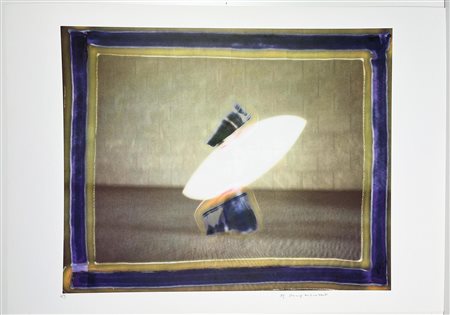 MAURIZIO GALIMBERTI, 70 X100 cm, Pigmenti su cartoncino Firma e numerazione...