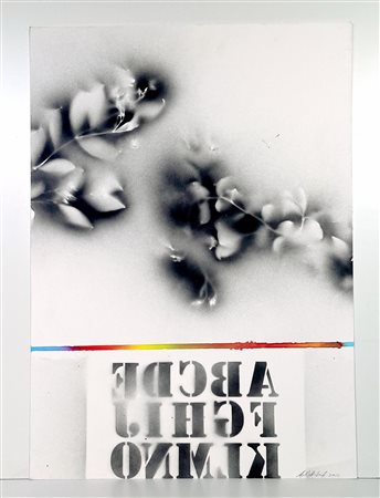 ALFREDO RAPETTI MOGOL, 71 X 51 cm, tecnica mista su cartone