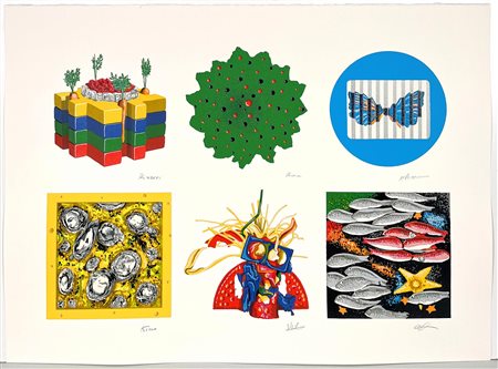 CRACKING ART, 56 X 76 cm, Serigrafia su cartoncino