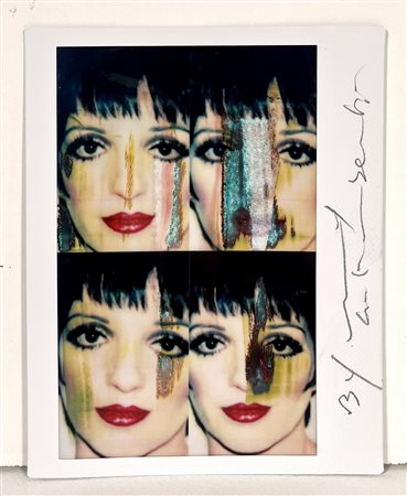 MAURIZIO GALIMBERTI, 11 X 8,5 cm, ”ReadyMade Wide" Readymade Fuji Instax Wide...