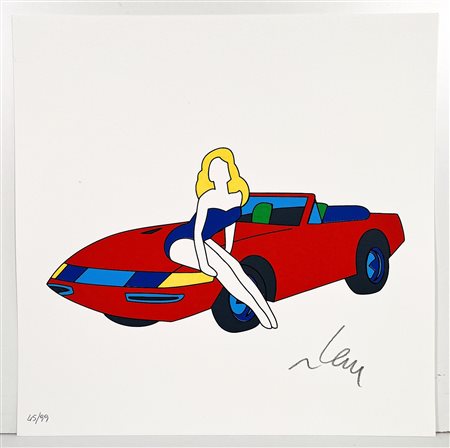 MARCO LODOLA, 30 X 30 cm, Senza Titolo Serigrafia su cartoncino cm 30x30...