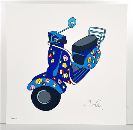 MARCO LODOLA, 30 X 30 cm, Senza Titolo Serigrafia su cartoncino cm 30x30...