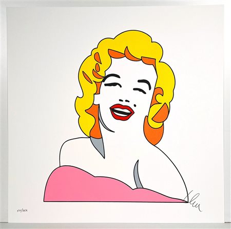 MARCO LODOLA, 50 X 50 cm, Senza Titolo Serigrafia su cartoncino cm 50x50...
