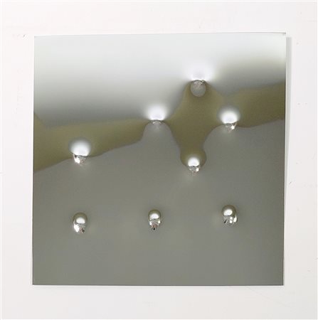 BRESCIANINI ANGELO, 16 X 16 cm, ”Senza Titolo" Multiplo realizzato in...