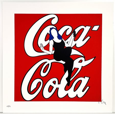 MARCO LODOLA, 50 X 50 cm, Senza Titolo Serigrafia su cartoncino cm 50x50...