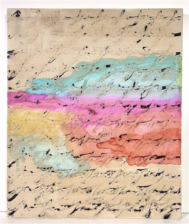 ALFREDO RAPETTI MOGOL, 60 X 50 cm, ”Colors” acrilico su tela anno 2008 firma...