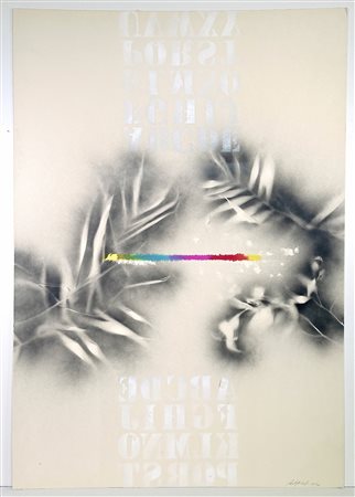 ALFREDO RAPETTI MOGOL, 103 X 71,5 cm, Senza Titolo, anno 2012 tecnica mista...