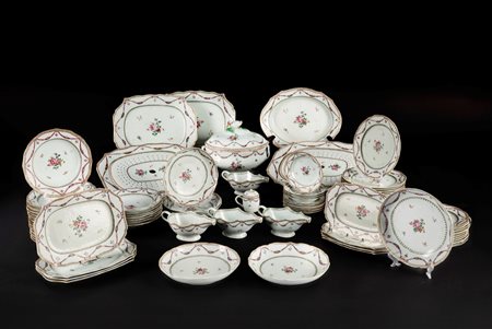 Servizio in porcellana “Compagnia delle Indie”. Cina, secolo XVIII