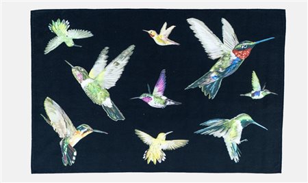 Tappeto Hummingbird Wallhanging
