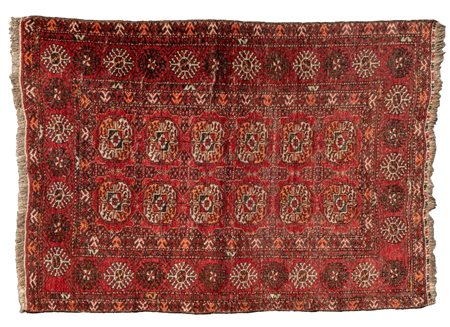 Tappeto turkmeno, fine secolo XIX-inizio secolo XX