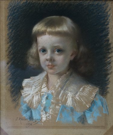 Edouard Rosset Granger (1853-1942) Senza titolo, 1892 Pastelli su carta...