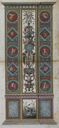 Giovanni Volpato (1735-1803) Logge di Raffaello nel Vaticano, 1776 Incisione...