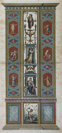 Giovanni Volpato (1735-1803) Logge di Raffaello nel Vaticano, 1776 Incisione...