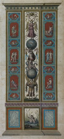 Giovanni Volpato (1735-1803) Logge di Raffaello nel Vaticano, 1776 Incisione...