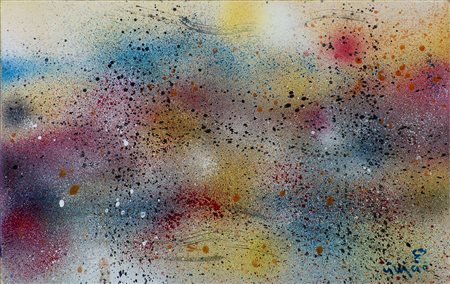 Vinicio Vianello (1923-1999) Senza titolo, 1953 Tecnica mista su cartone cm...